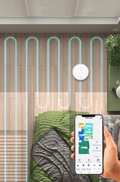 HEXO SMART — РОБОТ ДЛЯ УБОРКИ С УБОРКОЙ