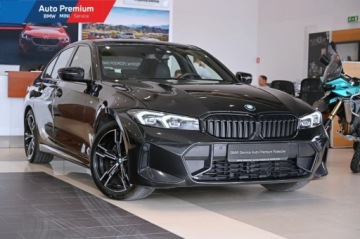BMW Seria 3 G20-G21 Limuzyna 2.0 320d 190KM 2022 BMW Seria 3 320d xDriveFV23Fotele SportoweWiekszy Zbiornik Paliwa 2.0