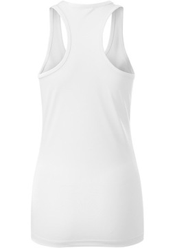 MALFINI RACER 167 damska koszulka SPORTOWA TOP BOKSERKA na RAMIĄCZKACH XXL