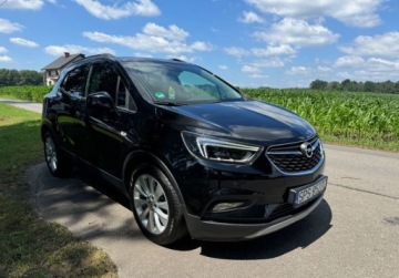 Opel Mokka I X 1.4 Turbo Ecotec 140KM 2018 Opel Mokka X Niski przebieg, bezwypadkowy, dwa komplety kol 1.4 Benzyna, zdjęcie 2