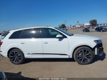 Audi Q7 II 2022 Audi Q7 Premium Plus 55, 2022r., 4x4, 3.0L 3.0 Benzyna 335KM, zdjęcie 4