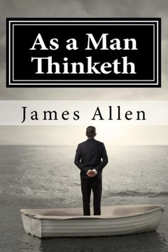 As a Man Thinketh James Allen NOWA KSIĄŻKA PO ANGIELSKU