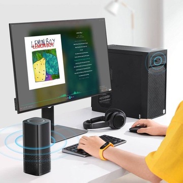 Transmiter USB, adapter Bluetooth 5.0, bezprzewodowy do PS/Switch, Ugreen