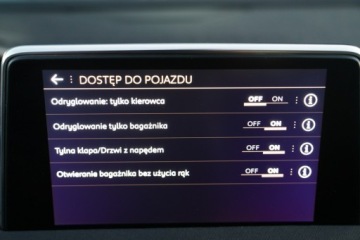 Peugeot 3008 II Crossover 1.6 THP 180KM 2020 Peugeot 3008 GT ful led skóra masaze ACC kamery, zdjęcie 31