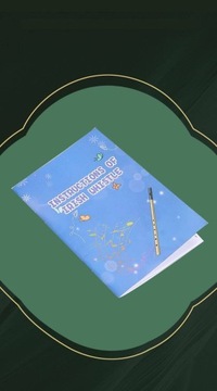 Флабулет, школьная блокфлейта сопрано D.KERA AUDIO, обложка для нот, серебро