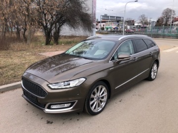 Ford Mondeo V Kombi 2.0 TDCi Bi-Turbo 210KM 2016 FORD MONDEO 2.0 BI-TURBO 210 KM NAJBOGATSZA OPCJA VIGNALE Z NIEMIEC
