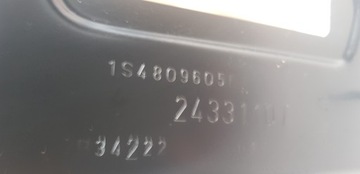 VW UP MII CITIGO PROG SLUPEK LEWY NOWY