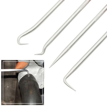 Инструменты для демонтажа обивки, пластика, радиозажимов, съемников, 43 шт.