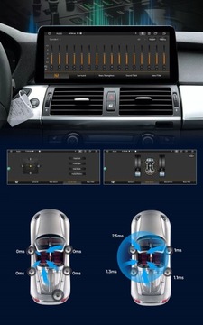 BMW X5 X6 E70 E71 Радио DAB Android GPS WiFi USB