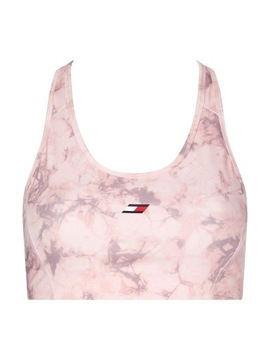 TOMMY HILFIGER DAMSKI BIUSTONOSZ STANIK PINK r.XS