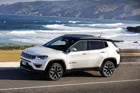 КРЫШКА КРЫЛА ЛЕВАЯ JEEP COMPASS 2017-2020 гг.