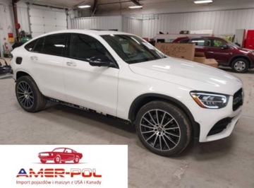 Mercedes GLC C253 2021 Mercedes-Benz GLC 2021 MERCEDES-BENZ GLC 300 4MATIC COUPE 2.0 Benzyna 255KM