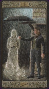 НАБОР КАРТ ТАРО ДЛЯ ИГРЫ ПРИЗРАКИ ТАРО ПРИЗРАКИ 78 КАРТ