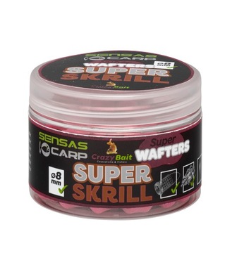 SENSAS DUMBELS SUPER WAFTERS SUPER SKRILL KRYL 8mm 60g