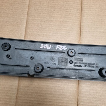 BMW F22 M PACKET RÁMEČEK LIŠTA POD TABULKA TABULKY PŘEDNÍ 8059571