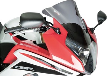 BODYSTYLE SUZUKI HONDA CBR 600F 11- Szyba/Owiewka Mocno Przyciemniana