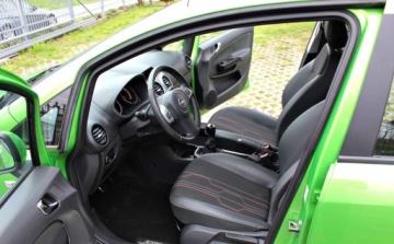 Opel Corsa D Hatchback 5d Facelifting 1.4 87KM 2013 Opel Corsa 1.4 i Tapiercka czesciowo skorzana Klima 1 rok gwarancji, zdjęcie 7