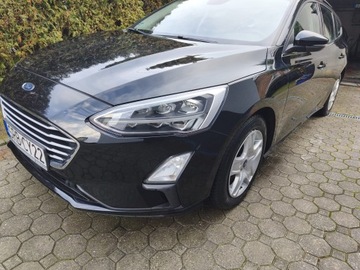 Ford Focus IV Kombi 1.5 EcoBlue 120KM 2019 Ford Focus EcoBlue Trend Edition Business - bardzo wypasiony model, zdjęcie 1