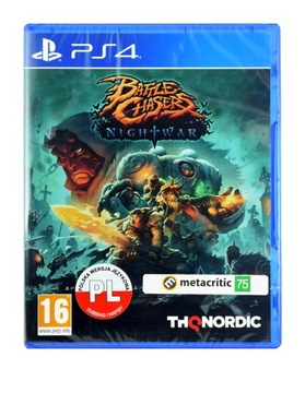 BATTLE CHASERS NIGHTWAR PS4 / PŁYTA / PO POLSKU