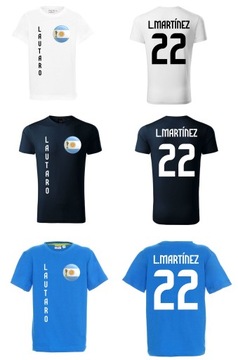 Koszulka ARGENTYNA Lautaro MARTINEZ 22