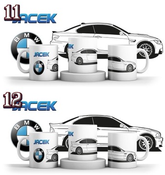 КРУЖКА BMW MPOWER ПОДАРОК ​​ФАНАТЕЛЮ + БЕСПЛАТНЫЙ ТЕКСТ