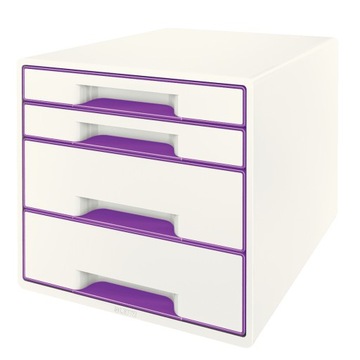 Pojemnik z 4 szufladami Organizer LEITZ WOW