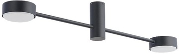 NOWODVORSKI LAMPA NOWOCZESNA 7943 ORBIT BLACK GX53