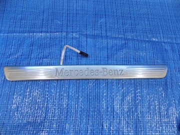 LISTWA NAKŁADKA PROGU LED MERCEDES W176 2,2CDI