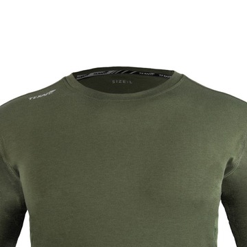 Koszulka termoaktywna Texar Base Layer Olive 3XL