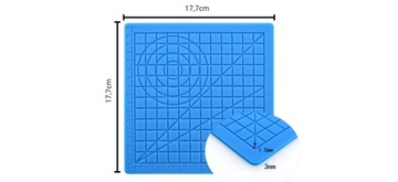 КОВрик ДЛЯ ШАБЛОНОВ 3D-РУЧКИ ДЛЯ 3D-ПРИНТЕРА СИЛИКОНОВАЯ НАСТОЛЬНАЯ ПОДКЛАДКА