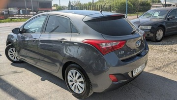 Hyundai i30 III Hatchback 1.4 MPI 100KM 2017 Hyundai i30 1.4i 100PS OPŁACONY Bezwypadkowy, zdjęcie 5