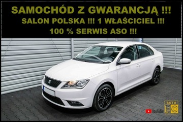 Seat Toledo IV Liftback Facelifting 1.0 EcoTSI 95KM 2018 Seat Toledo REFERENCE + Salon POLSKA + 100% Serwis