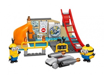 LEGO MINIONKI LABORATORIUM