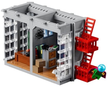 LEGO Super Heroes 76178 Ежедневный горн