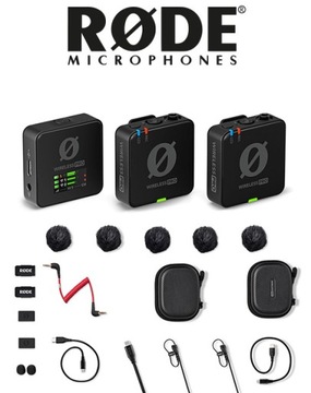 Беспроводной микрофон Rode Wireless PRO + чехол для зарядки + 2 лав-микрофона