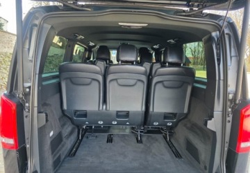 Mercedes Klasa V W447 Długi Facelifting 2.0 250d 190KM 2023 Mercedes-Benz Klasa V 4- MaticSalon PLBezwypadkowyAMGElektryczne drzwiGwar, zdjęcie 34