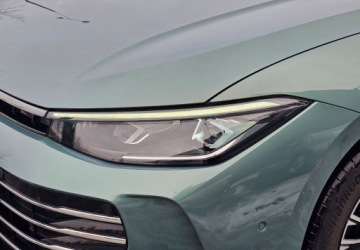 Volkswagen Passat B8 Variant Facelifting 2.0 TDI SCR 150KM 2024 Volkswagen Passat Variant Bogata wersja - Masaze - Virutal Cockpit - Alcan, zdjęcie 8