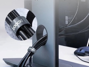 TooCKI VELCRO TAPE КАБЕЛЬ-ОРГАНИЗАТОР 5М