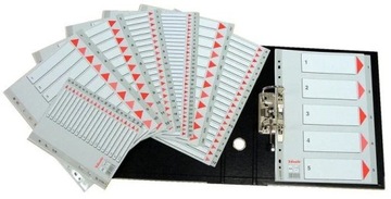 Разделитель для папки для документов формата А4 ШАНС!