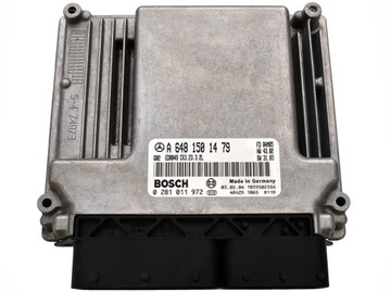 ECU MERCEDES E W211 3.2 CDI A6481501479 0281011972