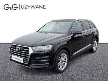 Audi Q7 II SUV 3.0 TDI 218KM 2018 Audi Q7 3.0TDI 218KM quattro krajowy bezwypadkowy 3.0 Diesel 218KM
