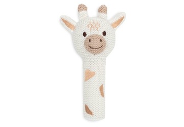 Miękka Grzechotka dla niemowlaka Żyrafa Giraffe Jollein