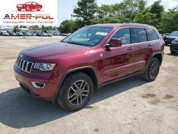 Jeep Grand Cherokee IV 2021 Jeep Grand Cherokee 2020r., Laredo, od ubezpieczalni 3.6 Benzyna 295KM