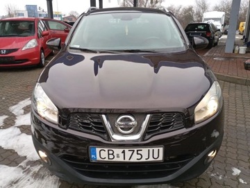 Nissan Qashqai I Crossover 2.0 dCi 150KM 2010 Nissan Qashqai 2.0 dCi PANORAMA dach piekna CZARNA perla 2.0 Diesel 150KM, zdjęcie 28