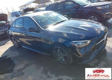 Mercedes Klasa C W206 Limuzyna 2.0 300 258KM 2024 Mercedes-Benz Klasa C 2024r., C 300, 2L, od ubezpieczalni 2.0 Benzyna 259KM