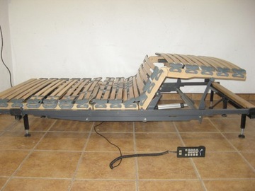 Stelaż elektryczny 100x200 DORMABELL INNOWA łóżko kontynentalne udźwig 200