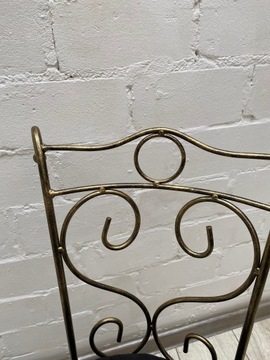 Садовый стул Cafe II, металл, обивка, Польша