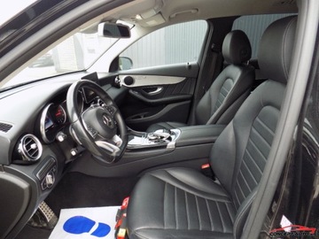 Mercedes GLC C253 2016 Mercedes-Benz GLC AMG Line 170KM Skora Navi Kamera 4Matic 2.2 Diesel 170KM, zdjęcie 19