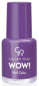 Lakier do paznokci Golden Rose 6ml WOW trwały 79