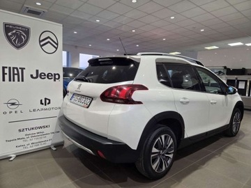 Peugeot 2008 I SUV Facelifting 1.2 PureTech 110KM 2018 Peugeot 2008 1.2 Pure Tech 110KM Allure EAT6 SalonPL Gwarancja Dealer 1.2, zdjęcie 1